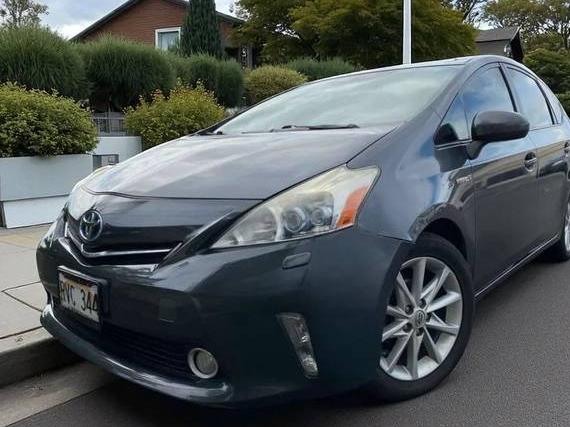 TOYOTA PRIUS V 2012 JTDZN3EU8C3132108 image